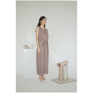 ORGEO Pleats Jumpsuit